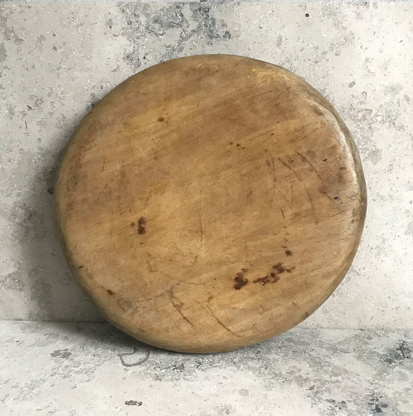 Beautiful Scottish breadboard with the Lord's Prayer, late 19th, early 20th C - SHOP NOW - www.intovintage.co.uk