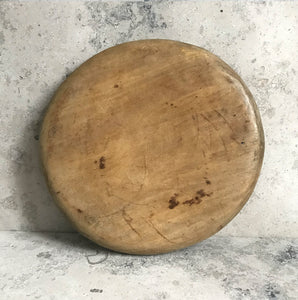 Beautiful Scottish breadboard with the Lord's Prayer, late 19th, early 20th C - SHOP NOW - www.intovintage.co.uk