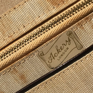 Vintage Ackery Brown Patent Hand Bag. Find this and other Beautiful Vintage Bags & Purses for sale at Intovintage.co.uk.