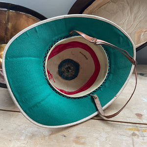 A Royal Naval WW1 (early 1920s) Waterproof White Tropical Service Pith Helmet by the EQUATOR BRAND in its original Japanned tin case - SHOP NOW - www.intovintage.co.uk