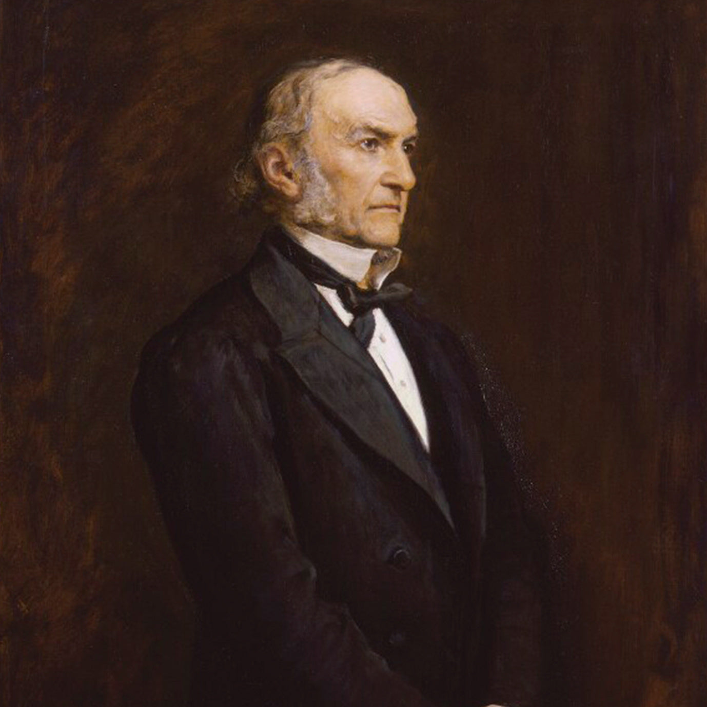 Victorian Terracotta Bust of W.E. Gladstone