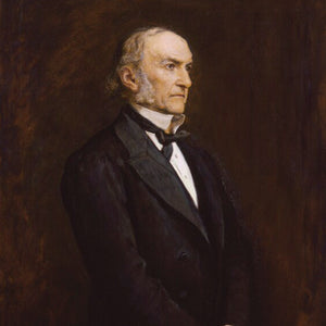 Victorian Terracotta Bust of W.E. Gladstone