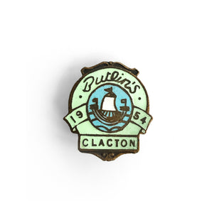 Vintage Butlin's Pin