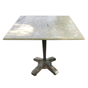 Vintage French Deco Cafe Table