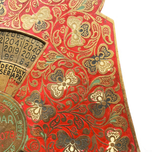 Vintage 100 Year Calendar