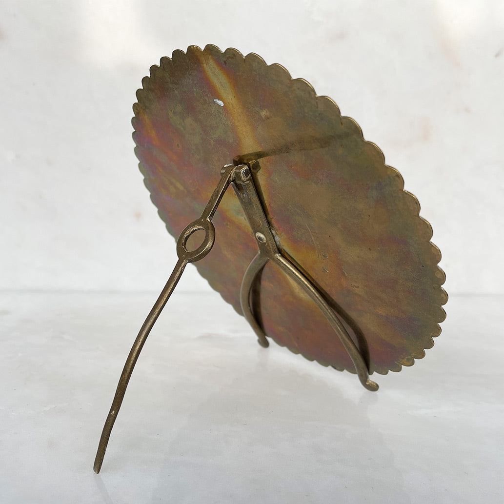 With this calendar you're good for another 11 years! Set the rotating disk to the the year you are in and it will tell you the days of the month. A lovely, highly decorated piece perfect for the new year! - SHOP NOW - www.intovintage.co.uk