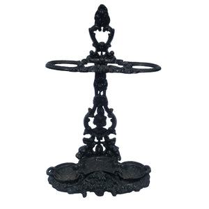 Victorian cast iron umbrella stand in excellent condition - SHOP NOW - www.intovintage.co.uk