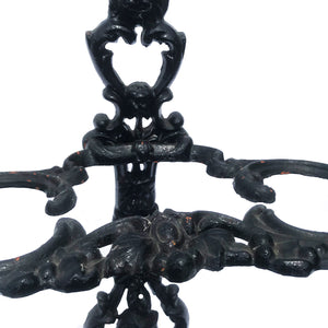 Victorian cast iron umbrella stand in excellent condition - SHOP NOW - www.intovintage.co.uk