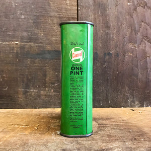 Cool Vintage Castrol XXL 40 1 Pint Can in very good condition for its age. Great for your vintage garage or Man Cave - SHOP NOW - www.intovintage.co.uk