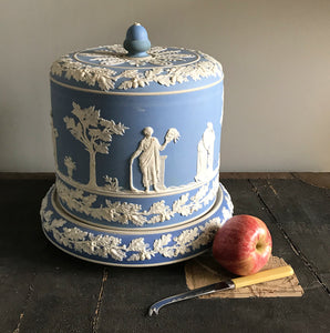 19thC Jasperware Stilton Dish
