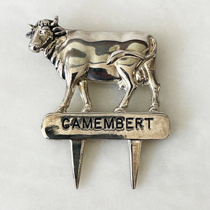 A Pair of Vintage French Cheese Markers