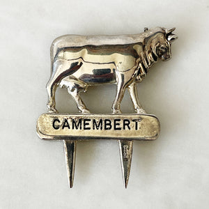 A Pair of Vintage French Cheese Markers