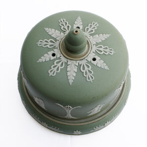 Jasperware Stilton Dish. Find this and other Beautiful Vintage items for you home at Intovintage.co.uk