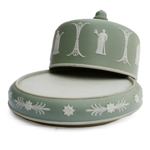 Jasperware Stilton Dish. Find this and other Beautiful Vintage items for you home at Intovintage.co.uk