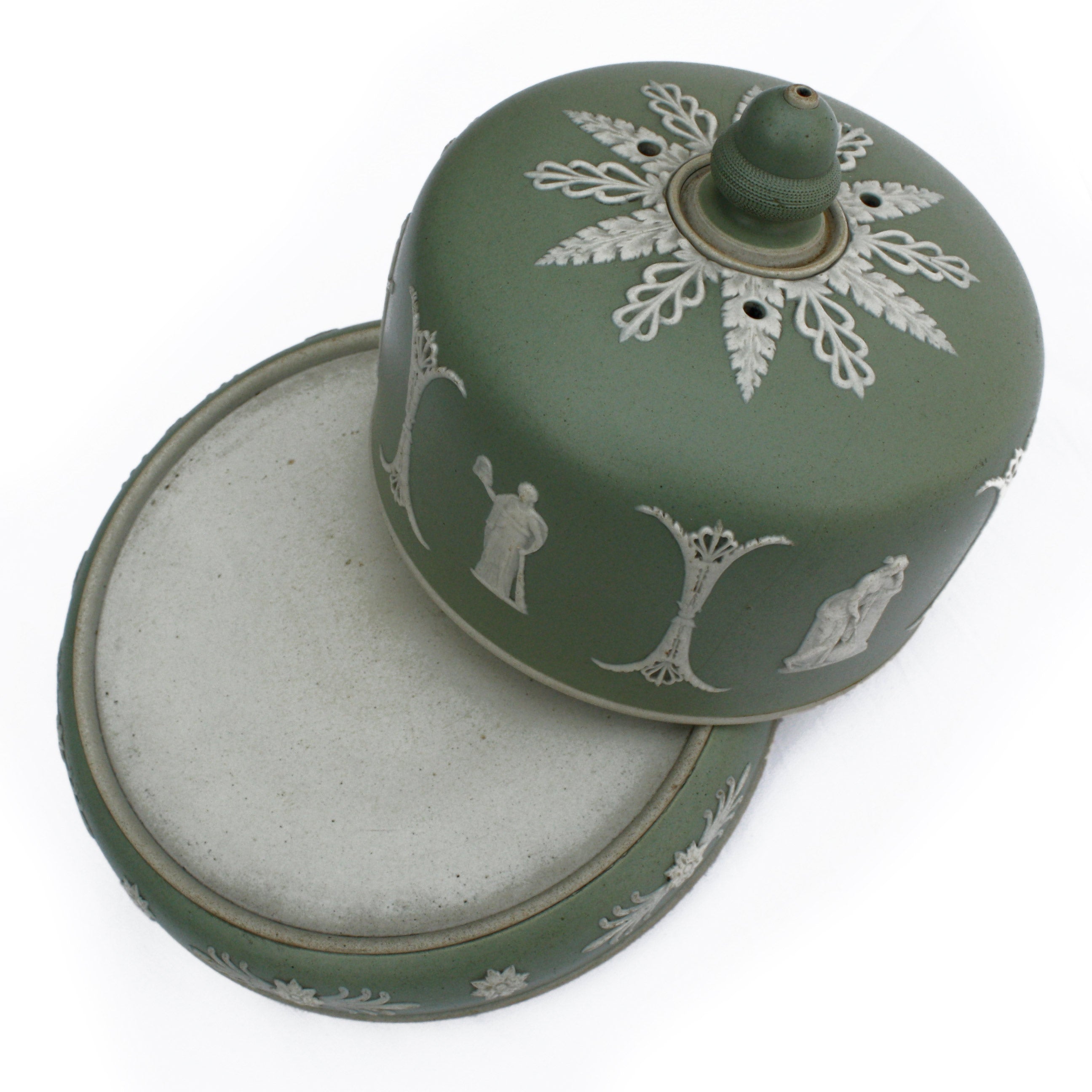 Jasperware Stilton Dish. Find this and other Beautiful Vintage items for you home at Intovintage.co.uk