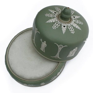 Jasperware Stilton Dish. Find this and other Beautiful Vintage items for you home at Intovintage.co.uk