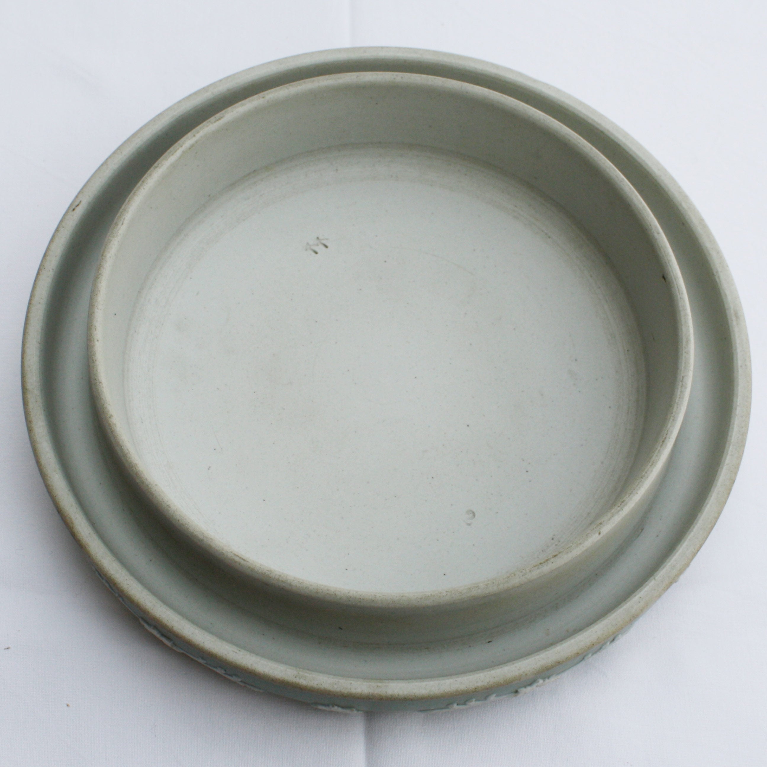 Jasperware Stilton Dish. Find this and other Beautiful Vintage items for you home at Intovintage.co.uk