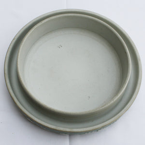 Jasperware Stilton Dish. Find this and other Beautiful Vintage items for you home at Intovintage.co.uk