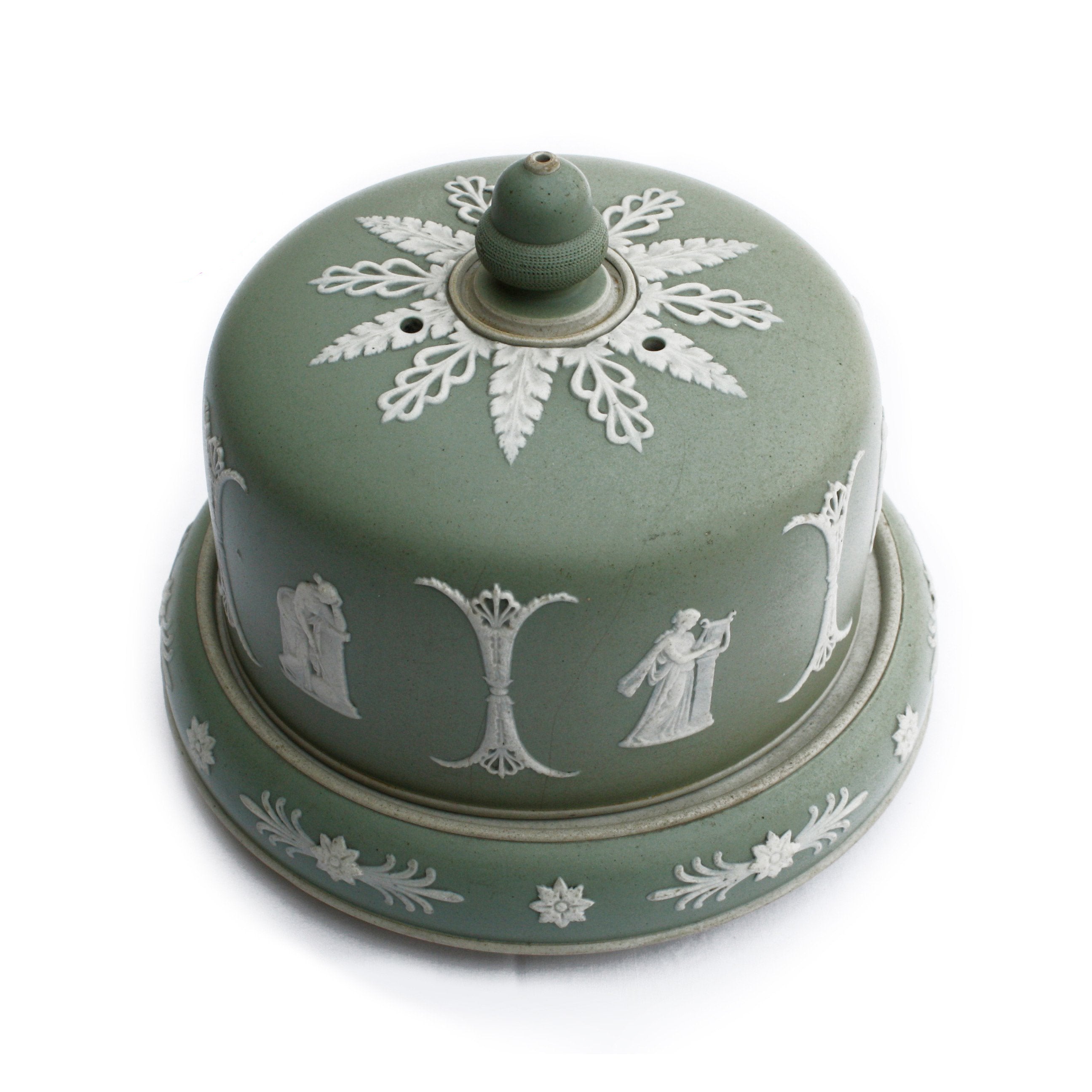 Jasperware Stilton Dish