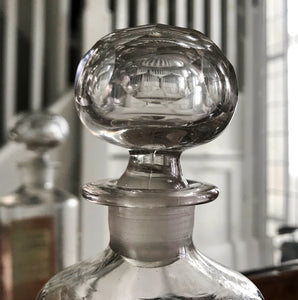 Vintage Apothecary Bottle with an original paper Poison label for Chilblain Liniment, Poison from Hedley E. Dwelly, High-Class Drug Stores, 41, Acton Lane, Harlesden. N.W. London - SHOP NOW - www.intovintage.co.uk
