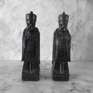 Antique Stone Chinese Figures