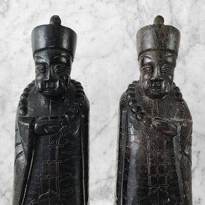 Antique Stone Chinese Figures