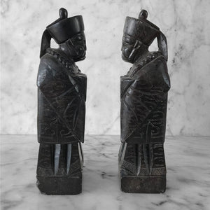 Antique Stone Chinese Figures