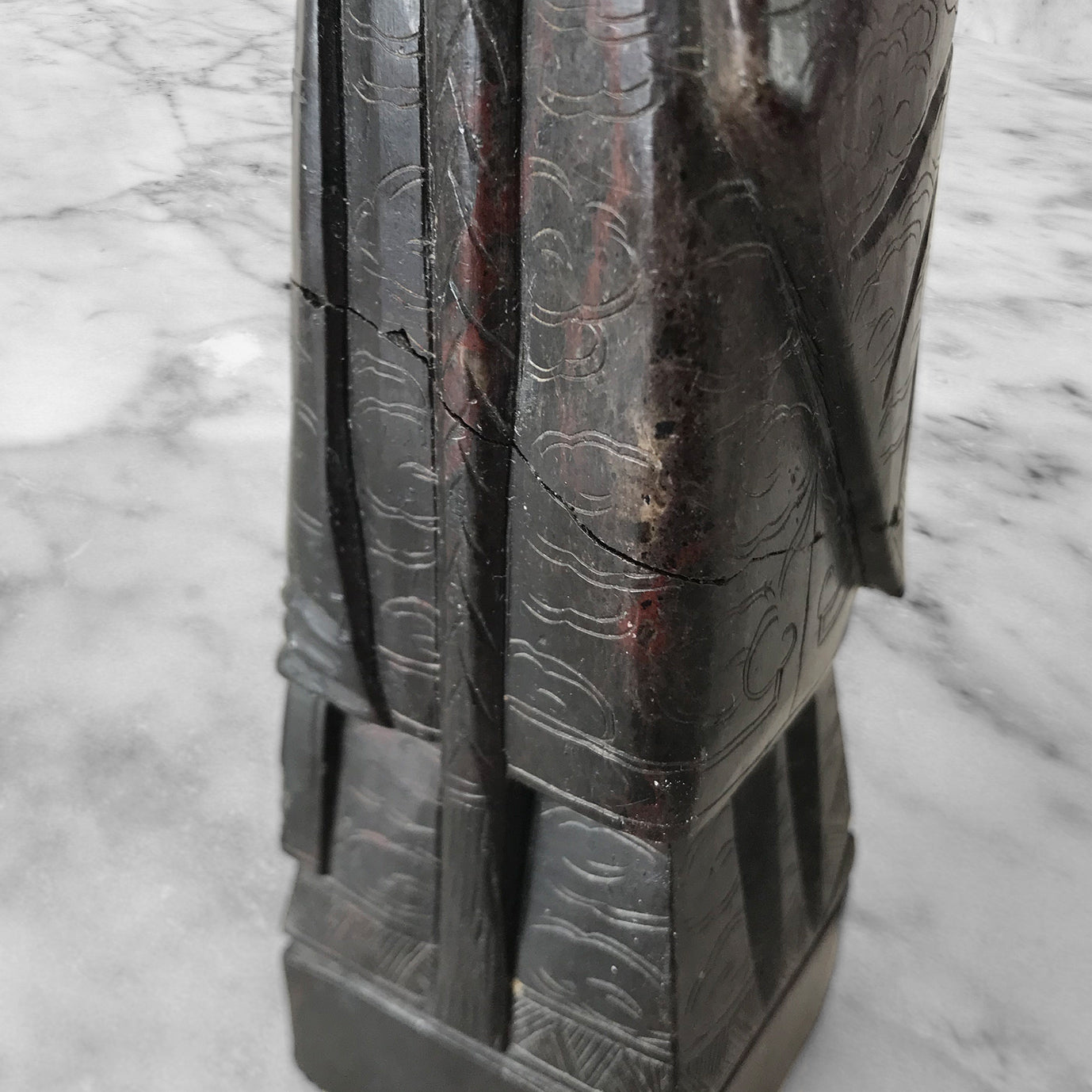 Antique Stone Chinese Figures