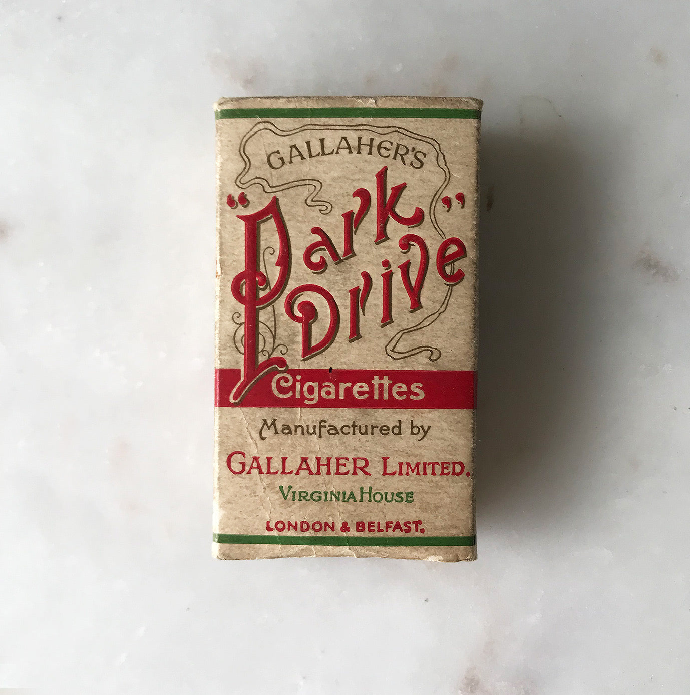 5 Vintage Cigarette packets