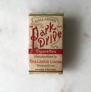 5 park drive cigarettes 5 Vintage Cigarette packets 5 park drive cigarettes 5 Vintage Cigarette packets
