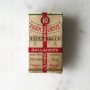 park drive cigarette packet 5 Vintage Cigarette packets park drive cigarette packet 5 Vintage Cigarette packets