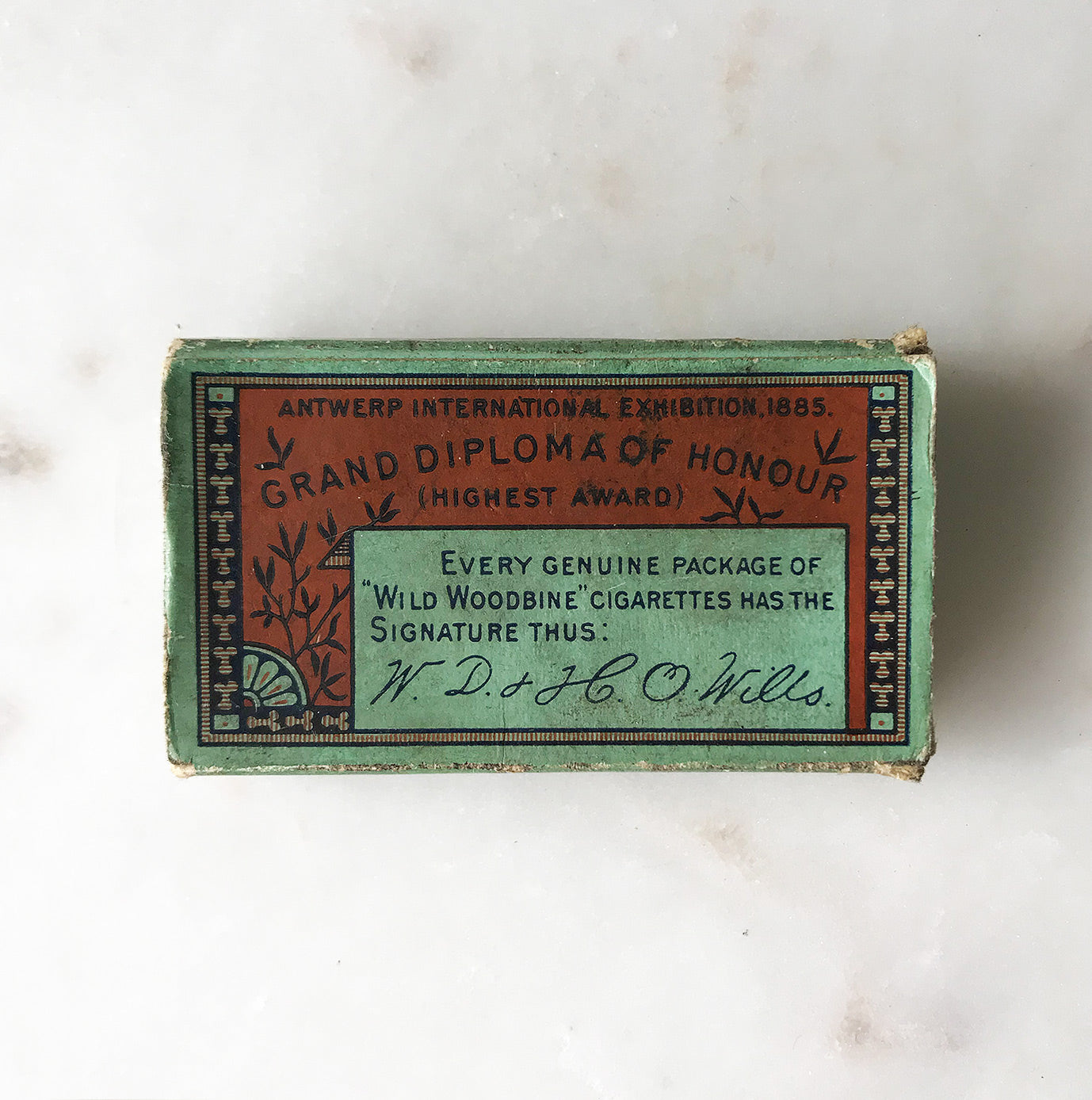 A snap shot of the early 20th century, these vintage cigarette packs are decorated with fantastic typography and imagery - SHOP NOW -  www.intovintage.co.uk