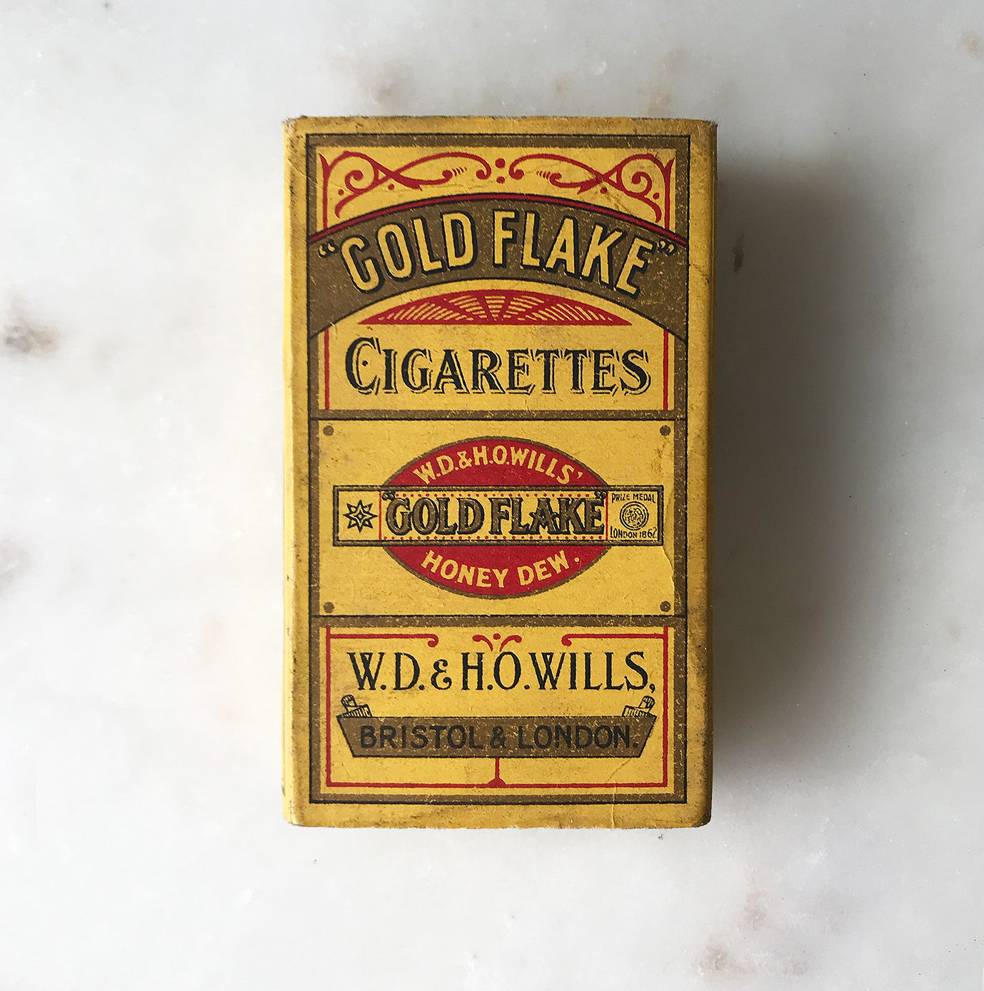 5 Vintage Cigarette packets