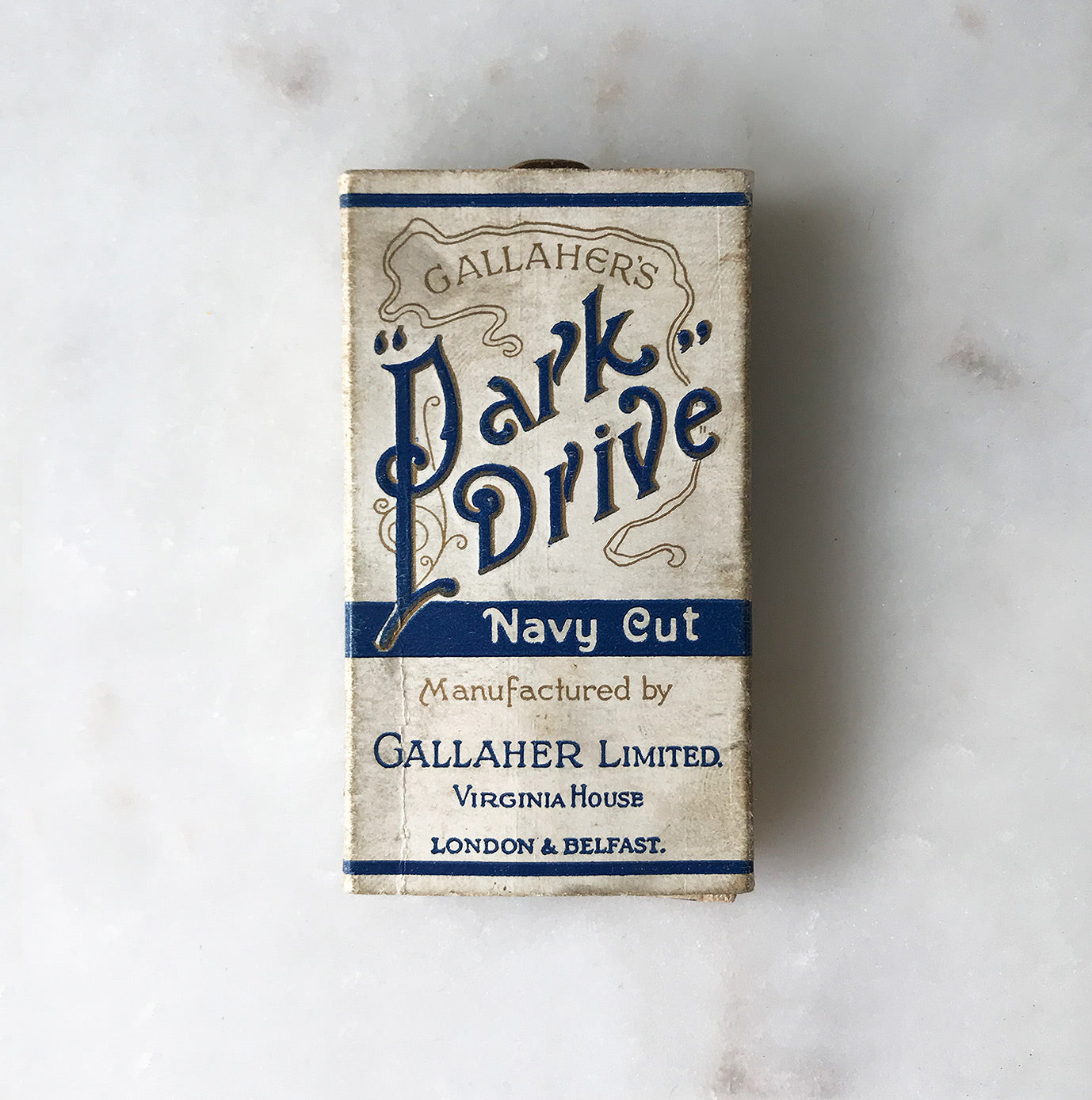 A snap shot of the early 20th century, these vintage cigarette packs are decorated with fantastic typography and imagery - SHOP NOW -  www.intovintage.co.uk