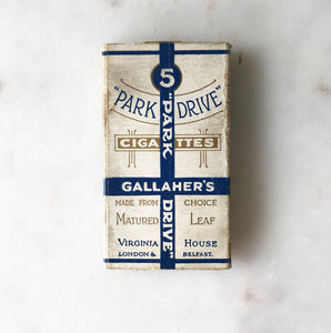 A snap shot of the early 20th century, these vintage cigarette packs are decorated with fantastic typography and imagery - SHOP NOW -  www.intovintage.co.uk