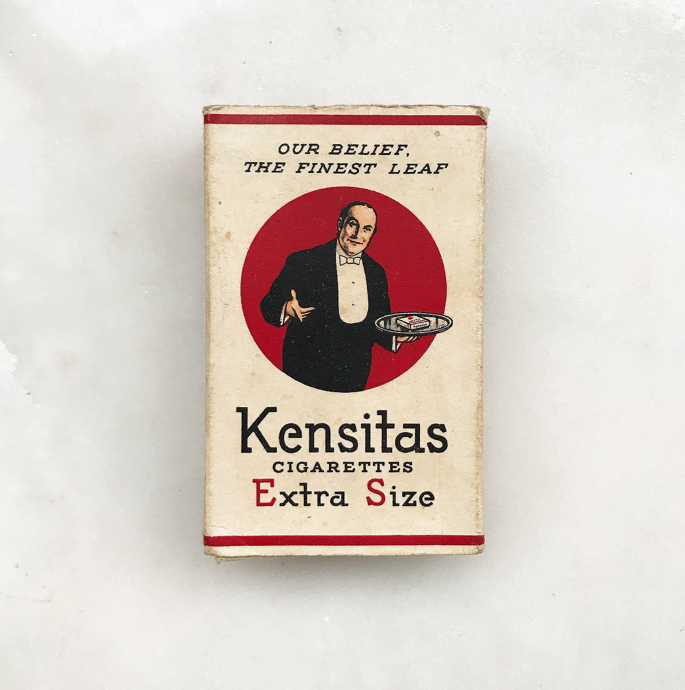 A snap shot of the early 20th century, these vintage cigarette packs are decorated with fantastic typography and imagery - SHOP NOW -  www.intovintage.co.uk
