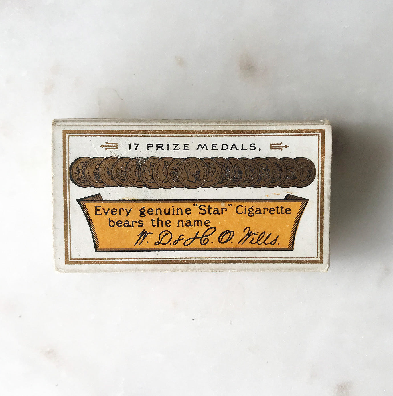 A snap shot of the early 20th century, these vintage cigarette packs are decorated with fantastic typography and imagery - SHOP NOW -  www.intovintage.co.uk