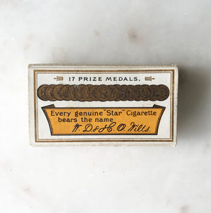 A snap shot of the early 20th century, these vintage cigarette packs are decorated with fantastic typography and imagery - SHOP NOW -  www.intovintage.co.uk