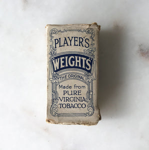 5 Vintage Cigarette packets