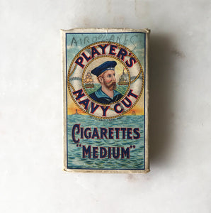 A snap shot of the early 20th century, these vintage cigarette packs are decorated with fantastic typography and imagery - SHOP NOW -  www.intovintage.co.uk