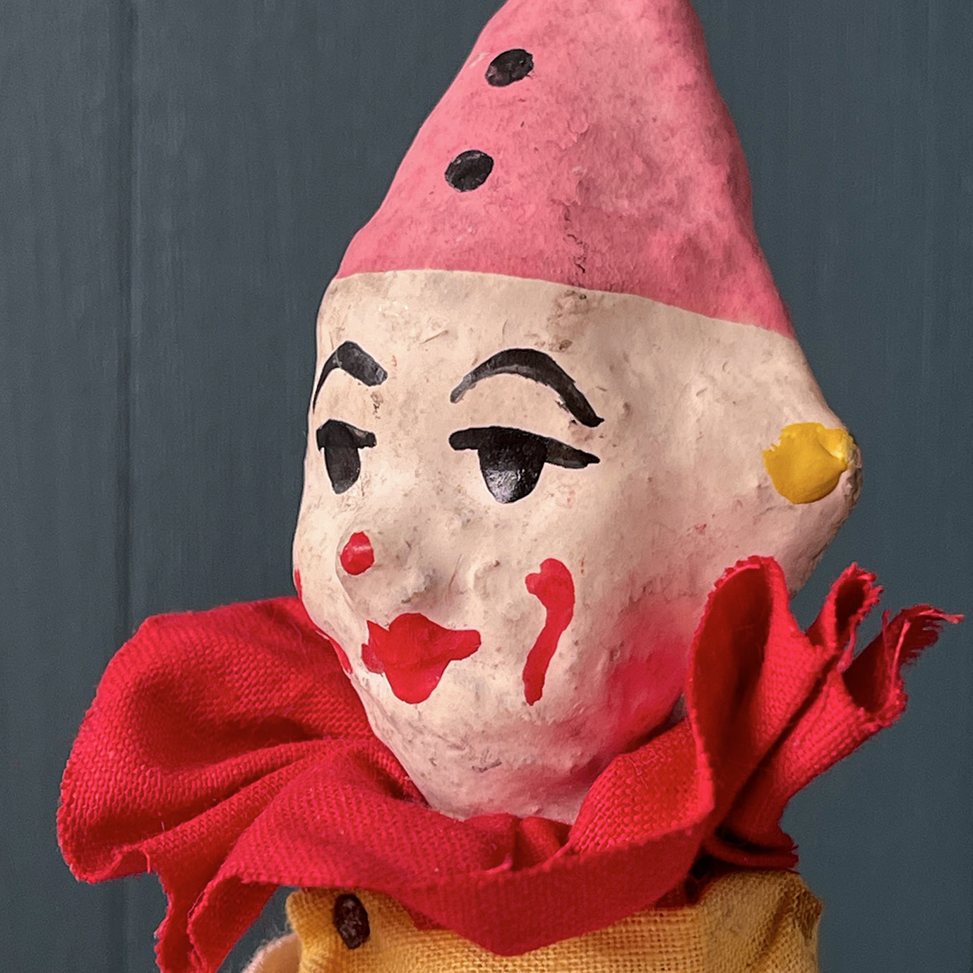 Vintage Cymbal Playing Clown