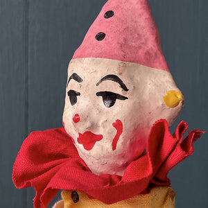 Vintage Cymbal Playing Clown
