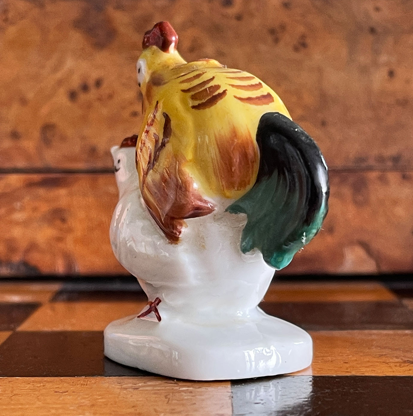 A Pair of Vintage Sexy Chickens from Belgium. Marked Bruxelles 1935 - SHOP NOW - www.intovintage.co.uk