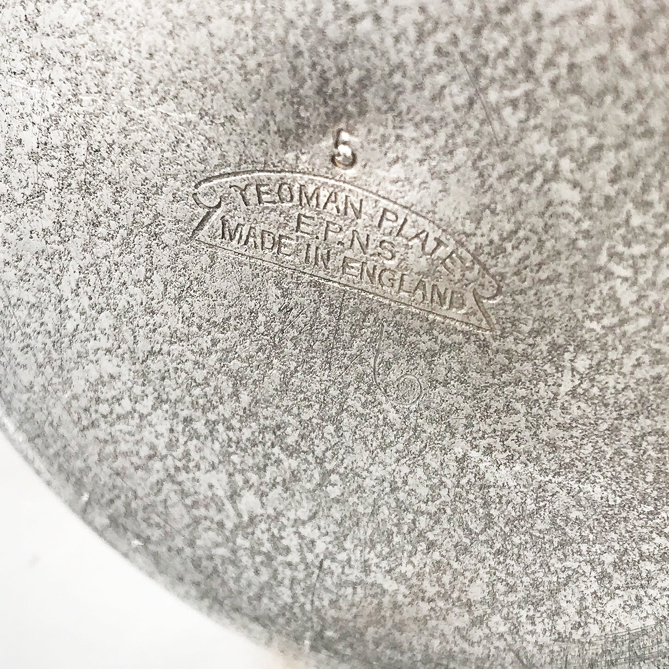 A classy vintage Silver Plate Cocktail Shaker. Great ring detail on main body and cap. The cap and top fits snuggly with no leaks - SHOP NOW - www.intovintage.co.uk