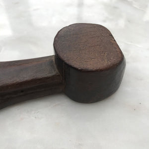 Beautiful early oak church collection plate complete with pennies! Carved from a single piece of oak, this probably Georgian plate would have been used by the church to collect from the congregation. Great to keep your keys or loose change in by the front door - SHOP NOW - www.intovintage.co.uk