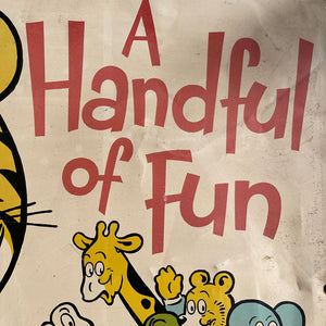 A Vintage Tin Comic Advertising Sign