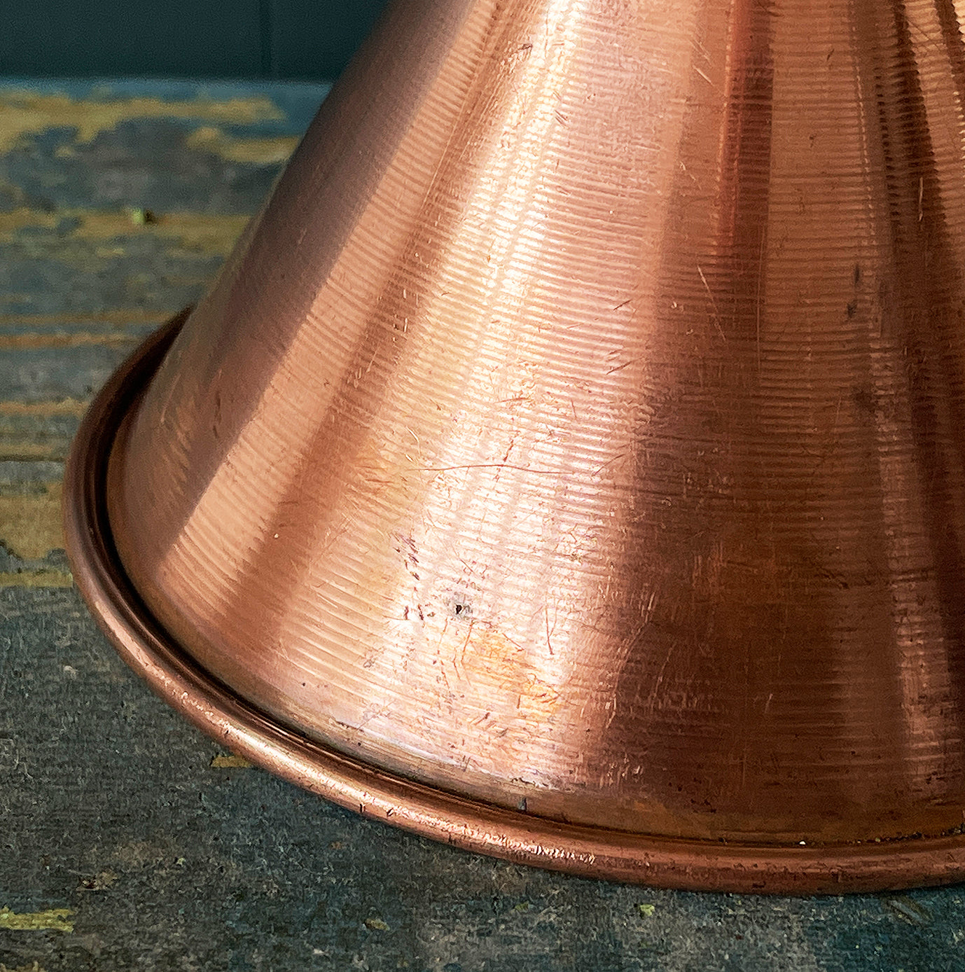 Quality Vintage Copper Funnel. Ideal for the Kitchen - SHOP NOW - www.intovintage.co.uk
