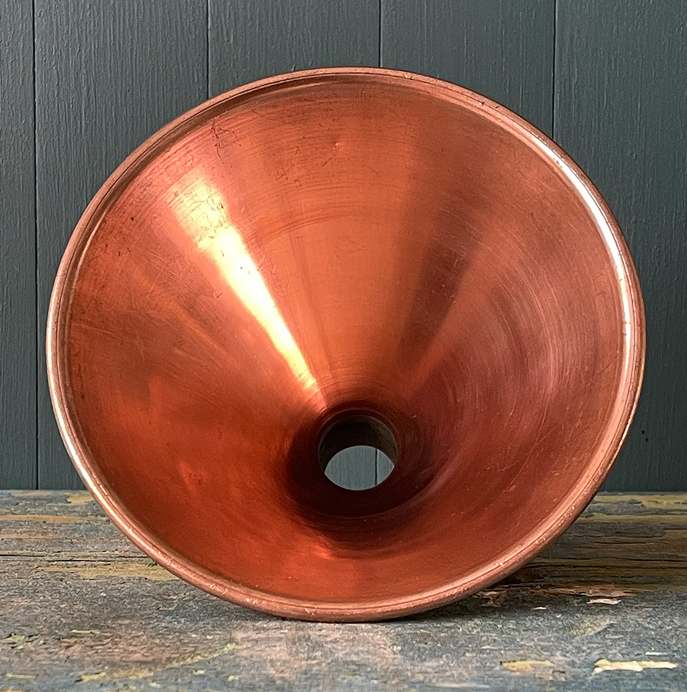 Quality Vintage Copper Funnel. Ideal for the Kitchen - SHOP NOW - www.intovintage.co.uk