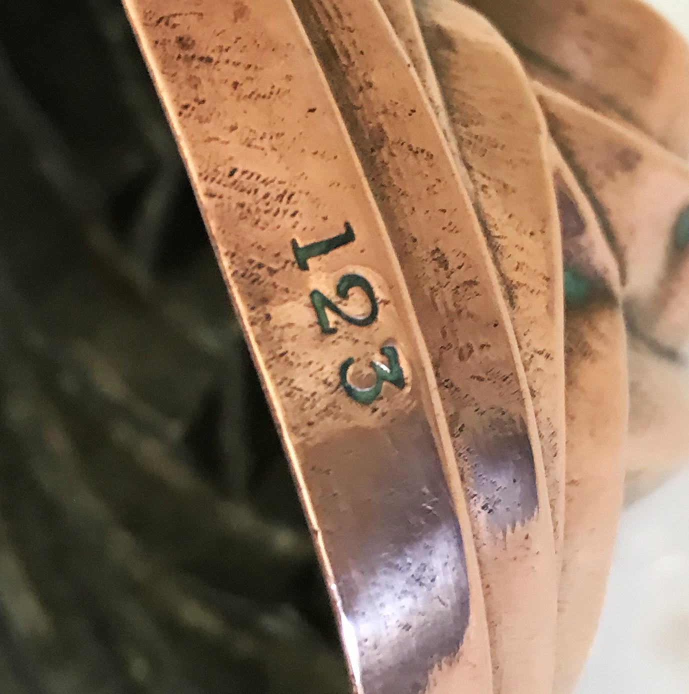 Nice small Victorian Copper Jelly or Blancmange Mould The Copper has a wonderl swirl pattern with a beautiful aged patina. Marked '123' on its rim - SHOP NOW - www.intovintage.co.uk