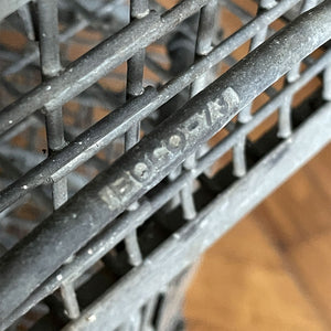 We have 5 of these super sturdy Vintage Metal Stacking Crates. Made by BOCO. Ideal for a retail display or will even look good as storage in the kitchen - SHOP NOW - www.intovintage.co.uk